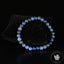 Bracelet Sodalite perles rondes 6mm grade A - Méditation - Contact - Paix