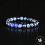 Bracelet Sodalite perles rondes 8mm