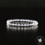 Bracelet Cristal de Roche perles 6mm grade AAA