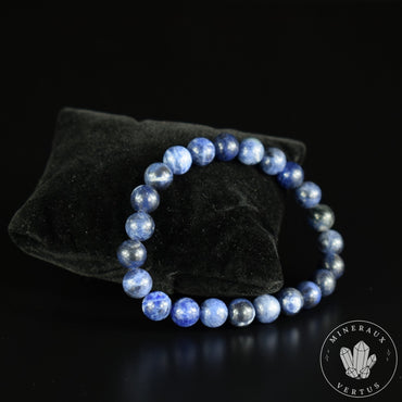 Bracelet Sodalite perles rondes 8mm