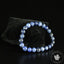 Bracelet Sodalite perles rondes 8mm