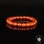 Bracelet Cornaline perles rondes 8mm grade AAA