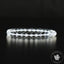 Bracelet Cristal de Roche perles 6mm grade AAA