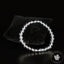 Bracelet Cristal de Roche perles 6mm grade AAA
