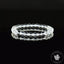 Bracelet Cristal de Roche perles 6mm grade AAA