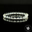 Bracelet Cristal de Roche perles 8mm grade AAA