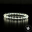 Bracelet Cristal de Roche perles 8mm grade AAA