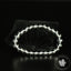Bracelet Cristal de Roche perles 8mm grade AAA