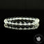 Bracelet Cristal de Roche perles 8mm grade AAA