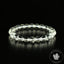 Bracelet Cristal de Roche perles 8mm grade AAA