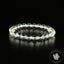 Bracelet Cristal de Roche perles 8mm grade AAA