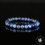Bracelet Sodalite perles rondes 6mm grade A - Méditation - Contact - Paix